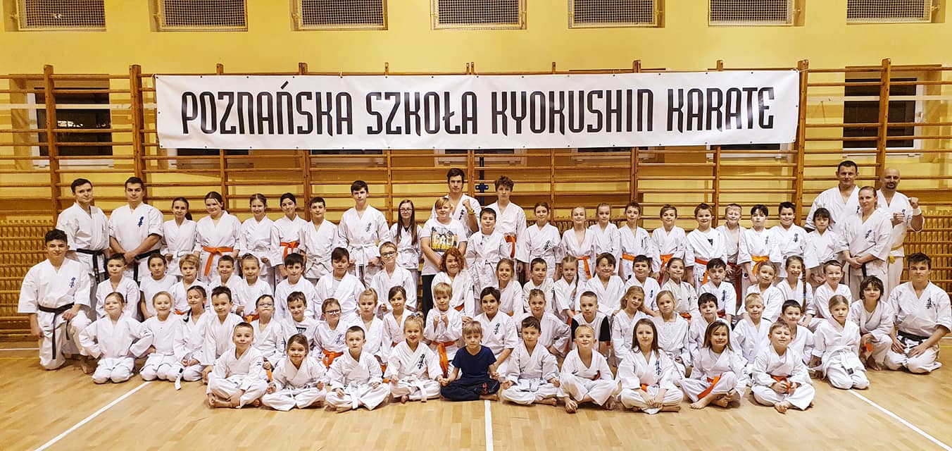Poznańska Szkoła Kyokushin Karate - egzamin 2021